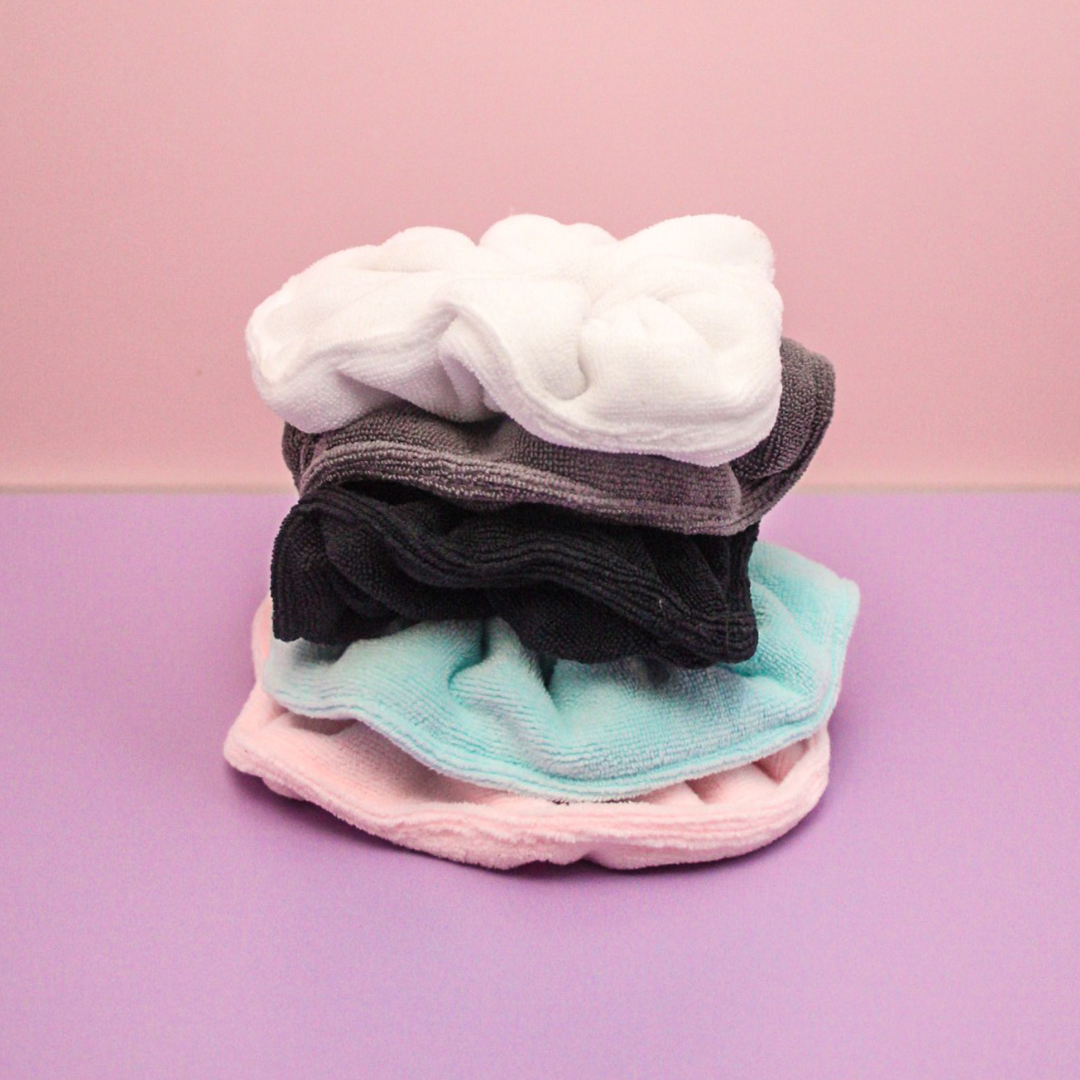 Towel scrunchie