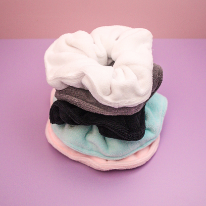 Quick dry scrunchie