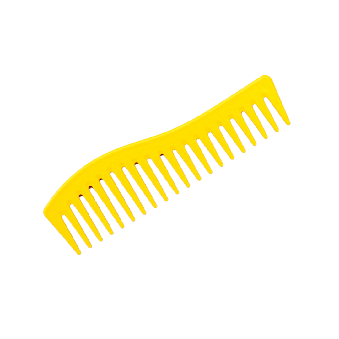 wide tooth comb