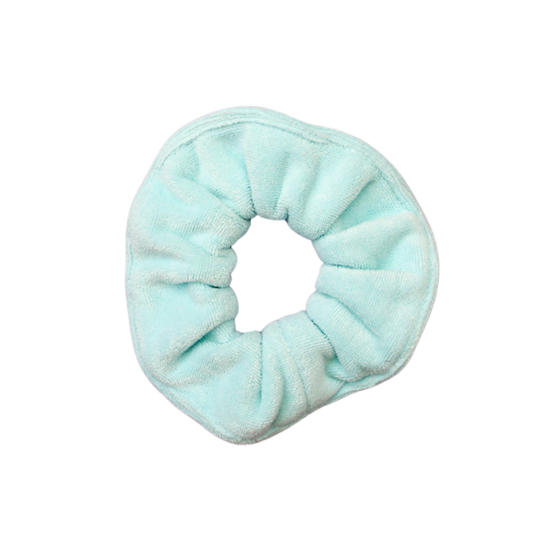 Towel scrunchie
